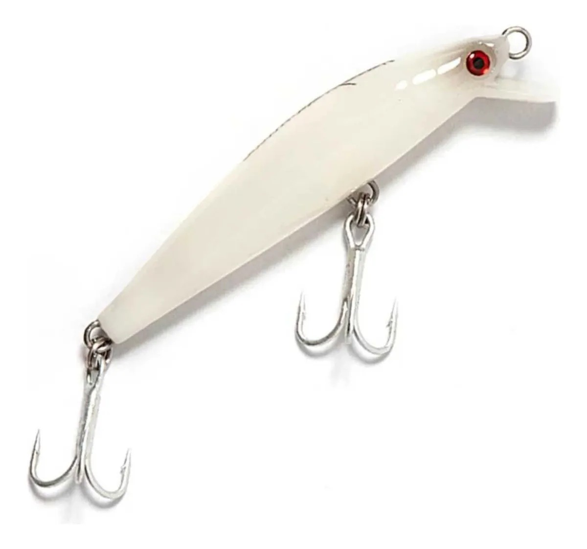 Isca Artificial Lucky By Nelson Nakamura Queen 70 - 7cm / 6g Cor 101